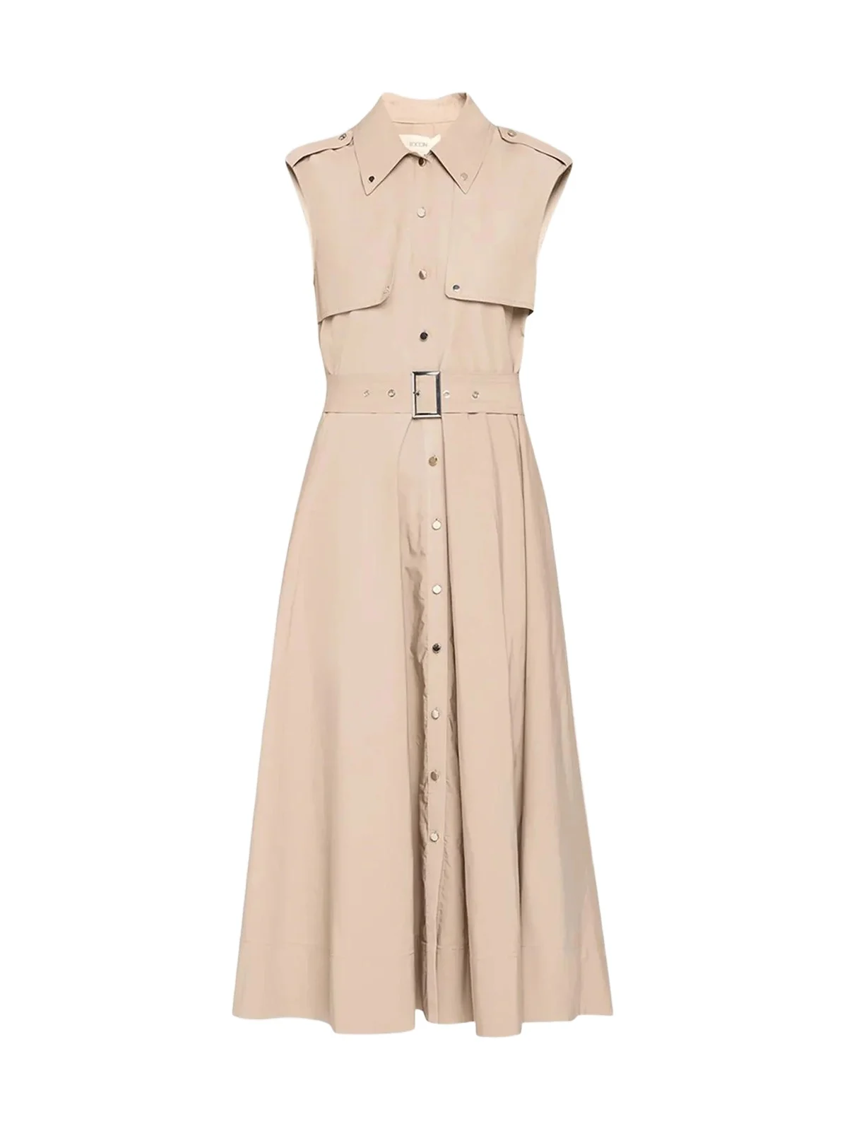 Women's Gail Button-Front Midi Dress Women's Gail Button-Front Midi Dress