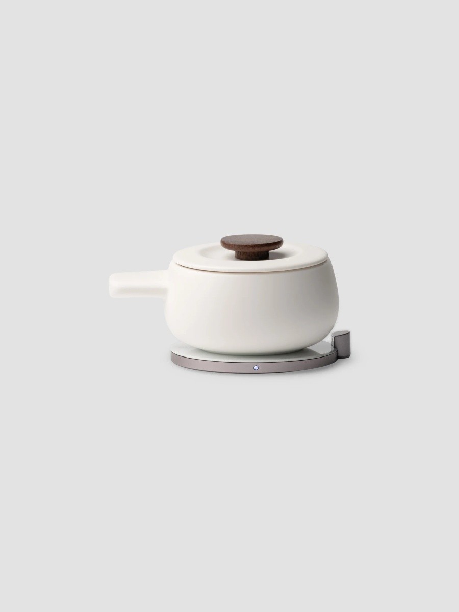 OHOM Fondi 2-Piece Self-Heating Fondue Set