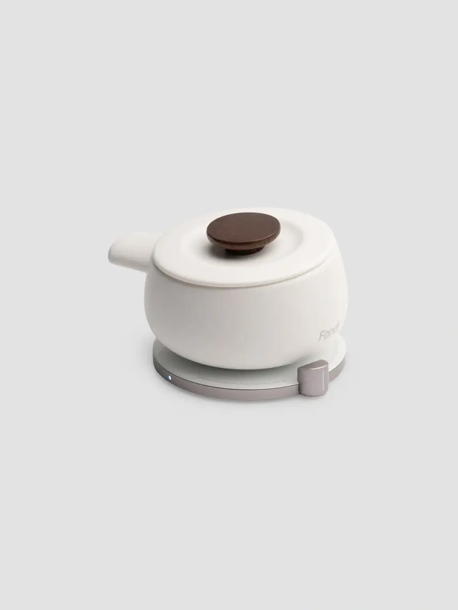 OHOM Fondi 2-Piece Self-Heating Fondue Set | Thumbnail 2 OHOM Fondi 2-Piece Self-Heating Fondue Set | Thumbnail 2