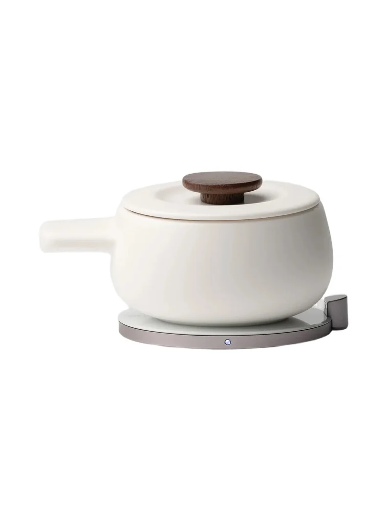 OHOM Fondi 2-Piece Self-Heating Fondue Set