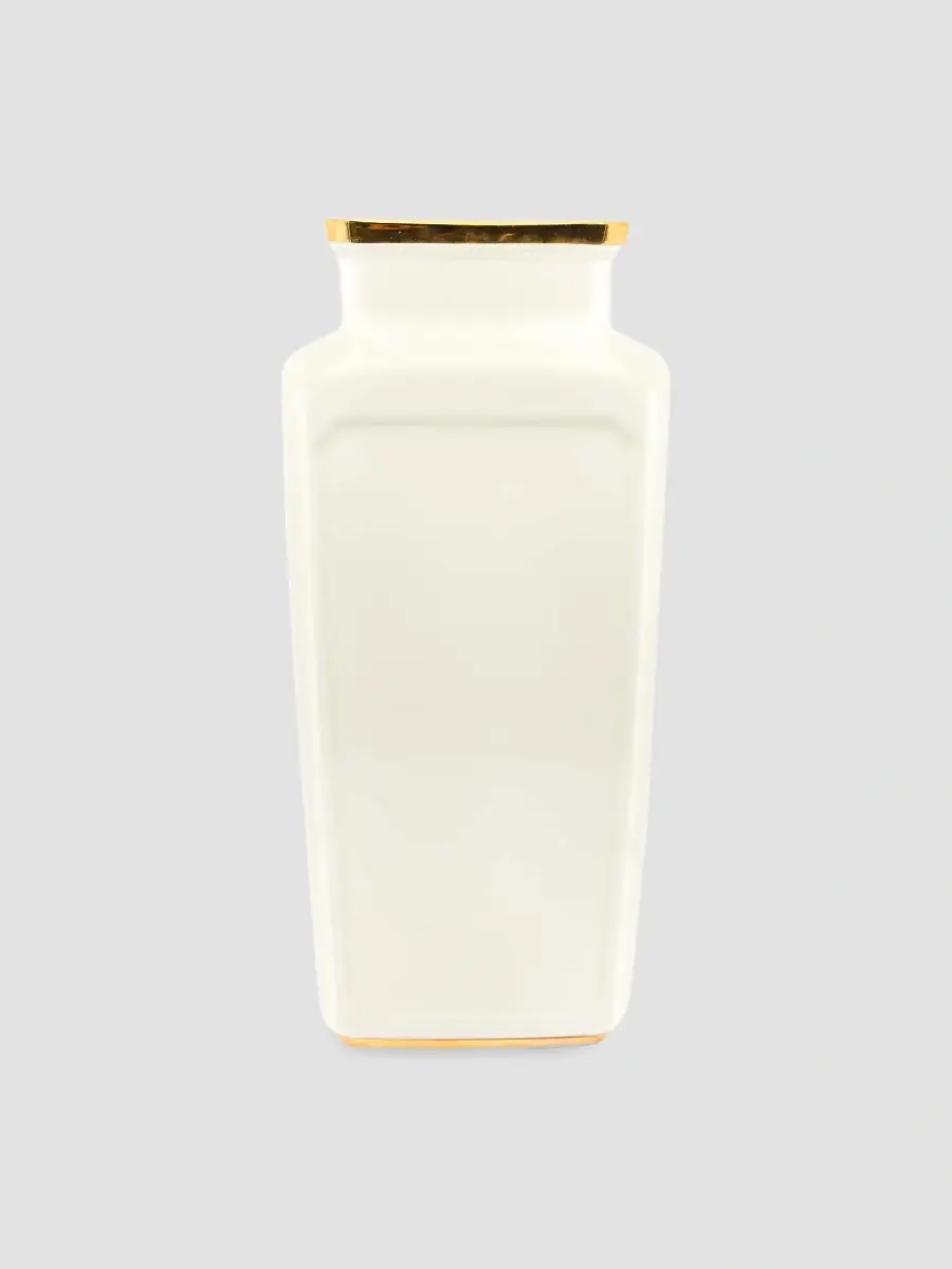 Jay Strongwater Hydrangea Isolde 14K Yellow Gold Vase | Thumbnail 3