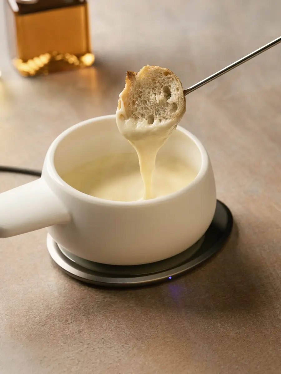OHOM Fondi Self-Heating Fondue Set | Thumbnail 3 OHOM Fondi Self-Heating Fondue Set | Thumbnail 3