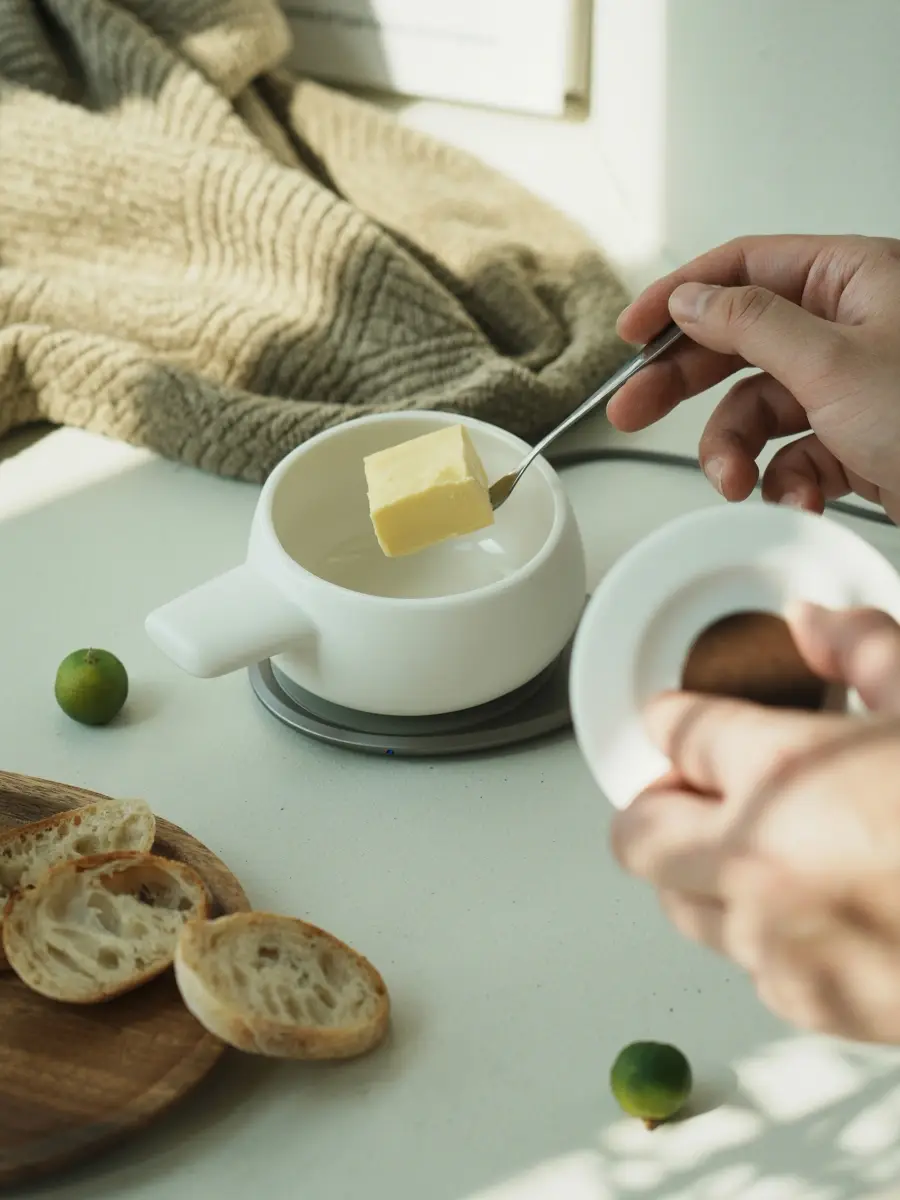 OHOM Fondi Self-Heating Fondue Set | Thumbnail 4 OHOM Fondi Self-Heating Fondue Set | Thumbnail 4