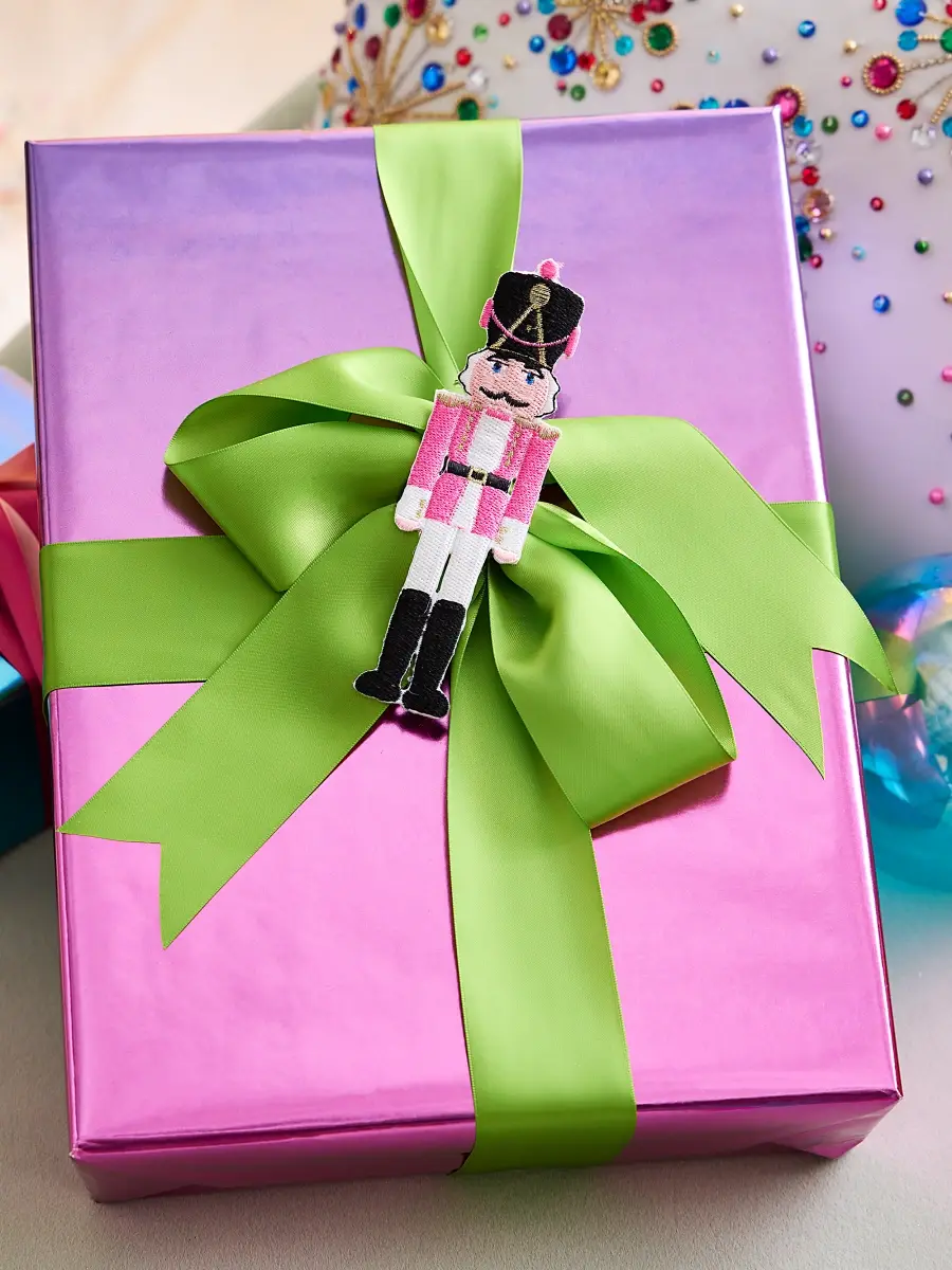 Nutcracker Clip-On Ornament Nutcracker Clip-On Ornament