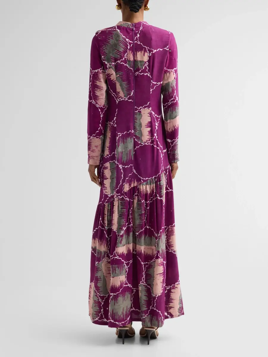 Busayo Women's Akin Printed Maxi Dress | Thumbnail 3 Busayo Women's Akin Printed Maxi Dress | Thumbnail 3