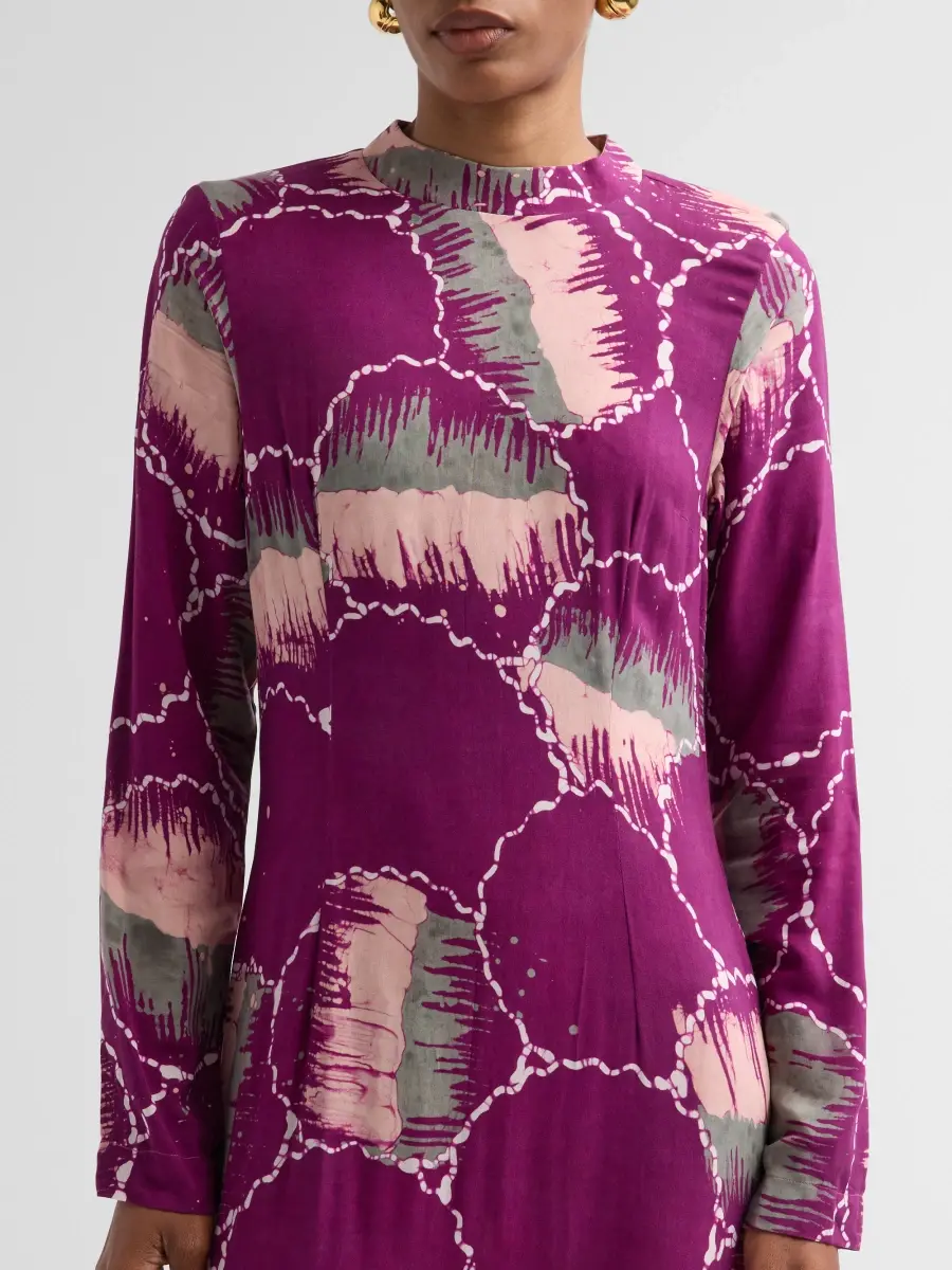Busayo Women's Akin Printed Maxi Dress | Thumbnail 5 Busayo Women's Akin Printed Maxi Dress | Thumbnail 5