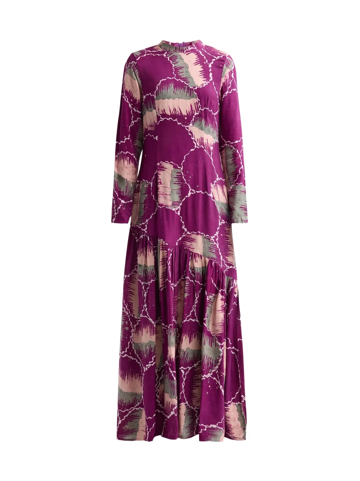 Women's Akin Printed Maxi Dress Women's Akin Printed Maxi Dress
