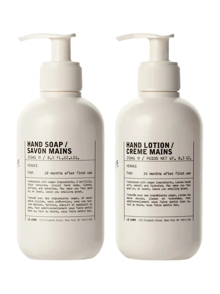 Hinoki 2-Piece Hand Care Set