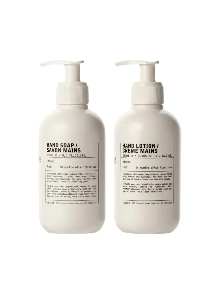Le Labo Hinoki 2-Piece Hand Care Set