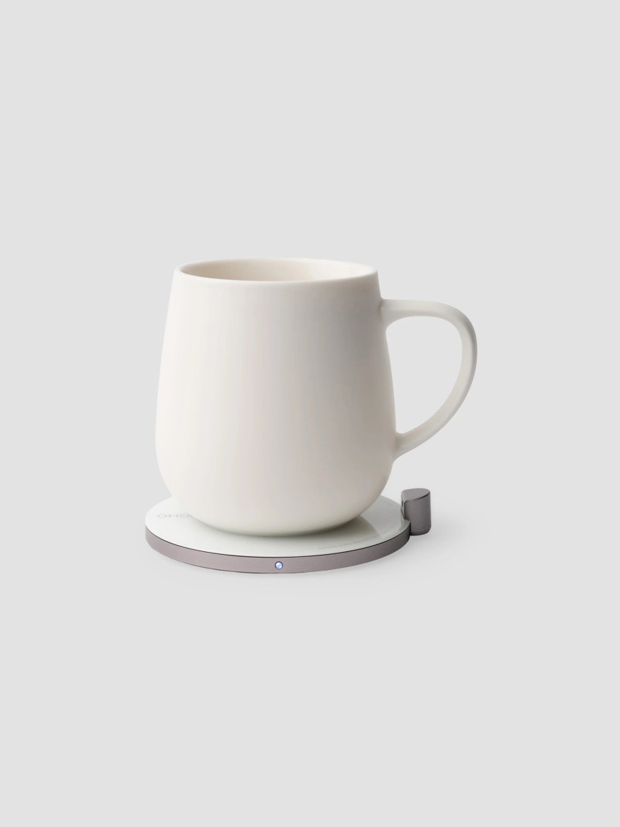OHOM Ui 2-Piece Self-Heating Mug Set