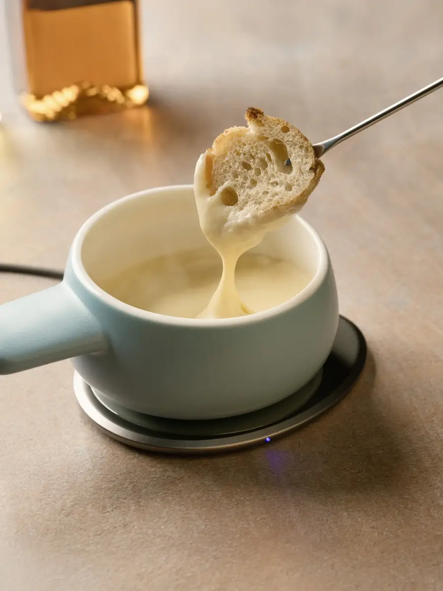 OHOM Fondi Self-Heating Fondue Set | Thumbnail 3 OHOM Fondi Self-Heating Fondue Set | Thumbnail 3