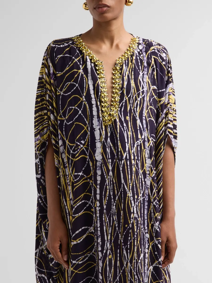 Busayo Women's Ase Embellished Caftan Dress | Thumbnail 5 Busayo Women's Ase Embellished Caftan Dress | Thumbnail 5
