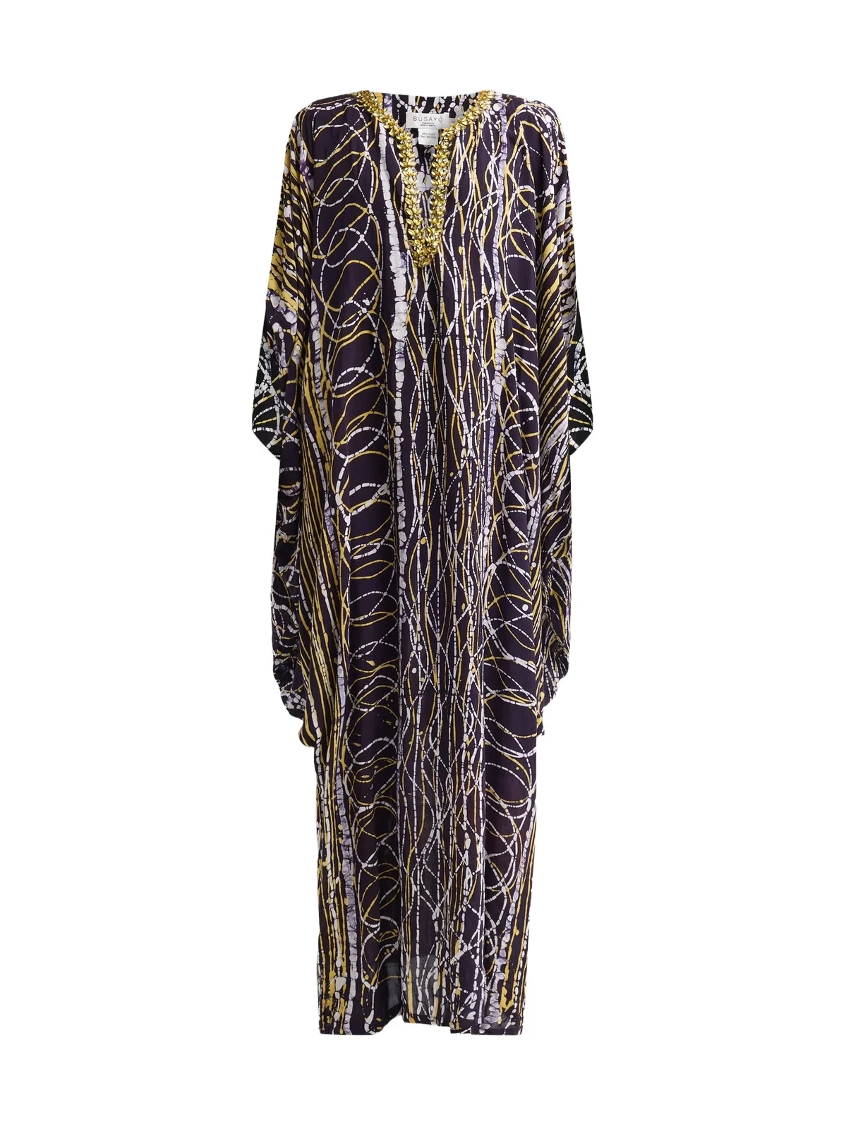 Women's Ase Embellished Caftan Dress Women's Ase Embellished Caftan Dress