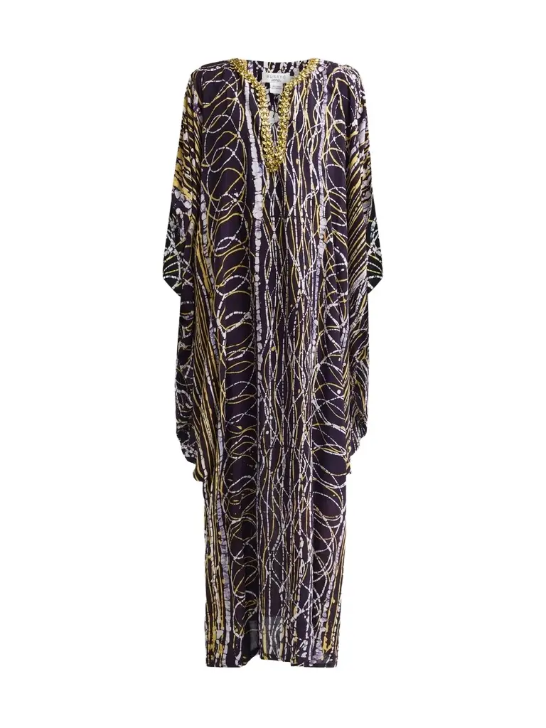 Busayo Women's Ase Embellished Caftan Dress