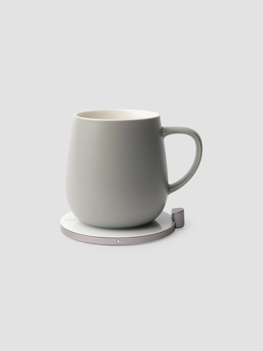 OHOM Ui 2-Piece Self-Heating Mug Set