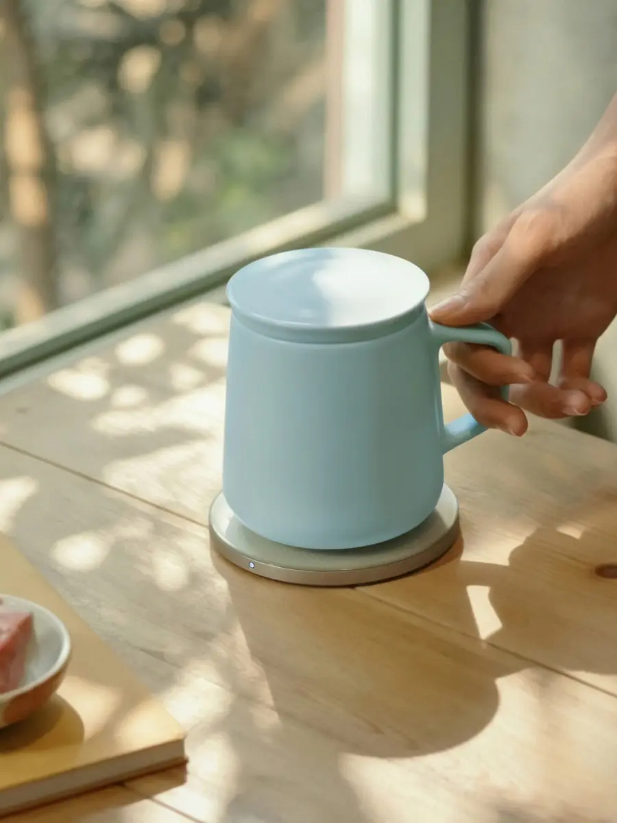 OHOM Neo 2-Piece Self-Heating Mug Set | Thumbnail 4