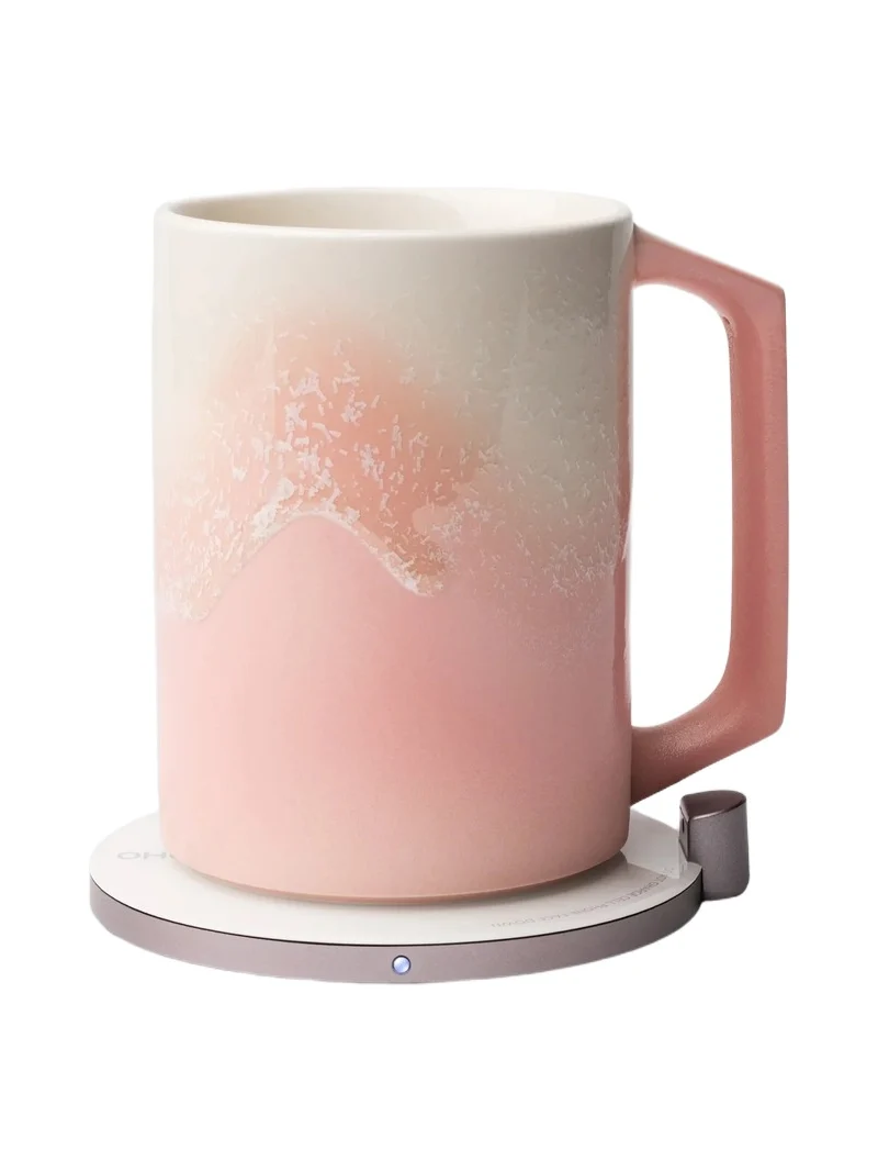 OHOM Ui Artist 2-Piece Self-Heating Mug Set