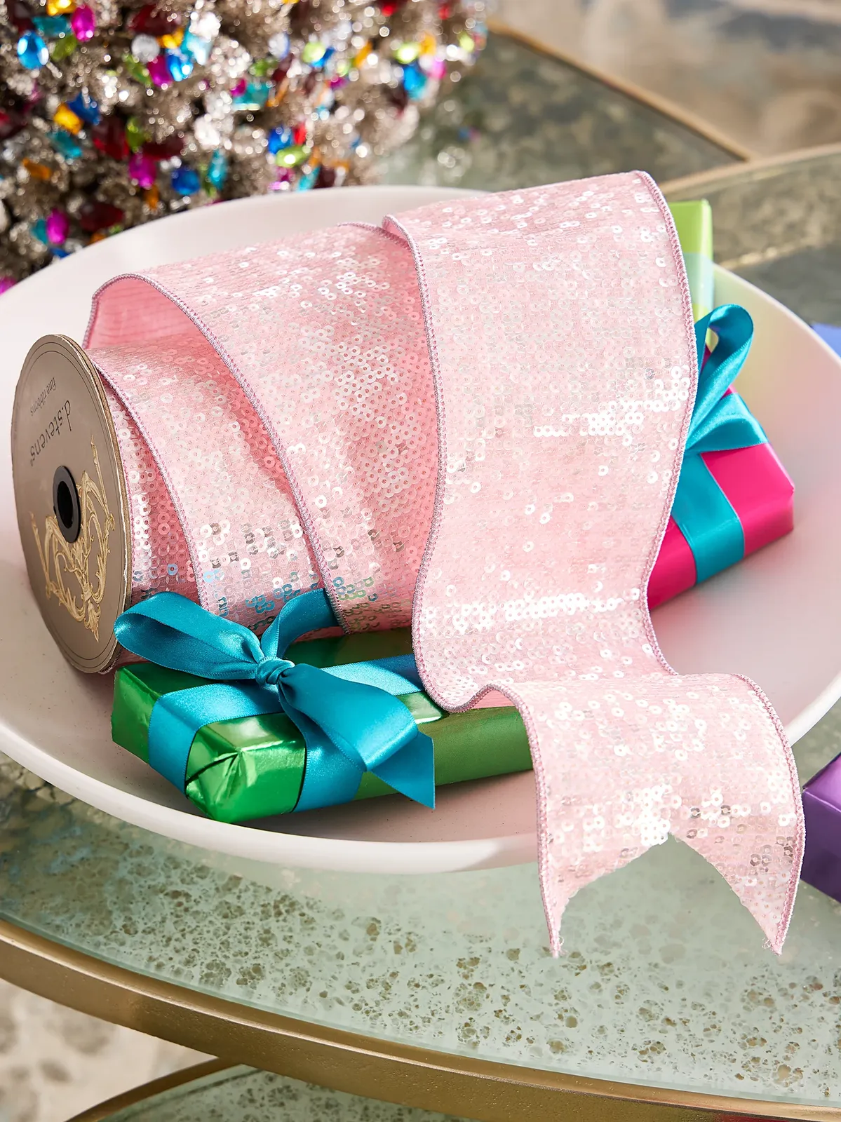 D. Stevens Sequined Ribbon