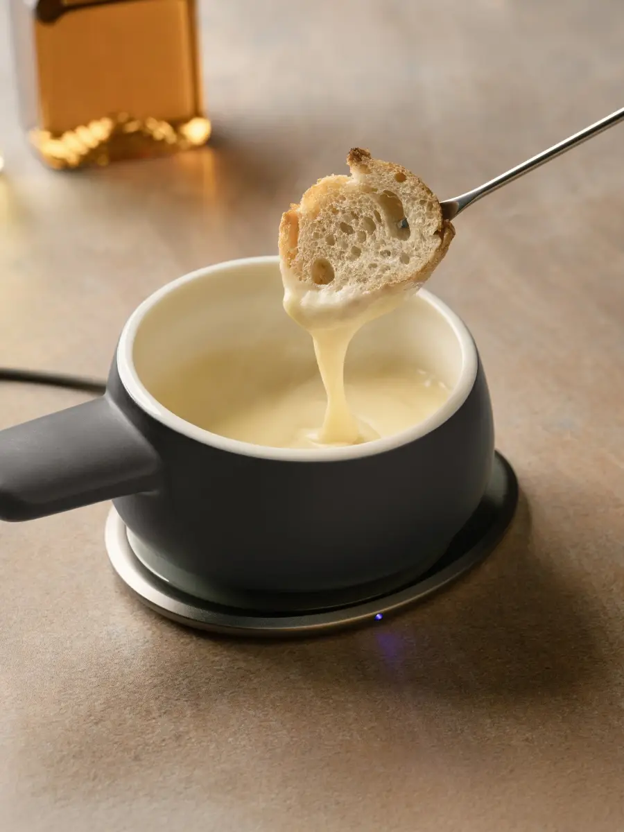 OHOM Fondi Self-Heating Fondue Set | Thumbnail 3 OHOM Fondi Self-Heating Fondue Set | Thumbnail 3