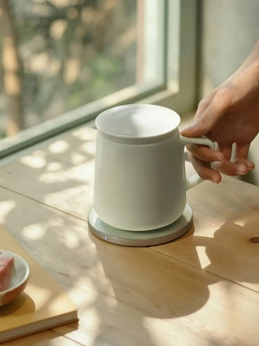 OHOM Neo 2-Piece Self-Heating Mug Set | Thumbnail 4