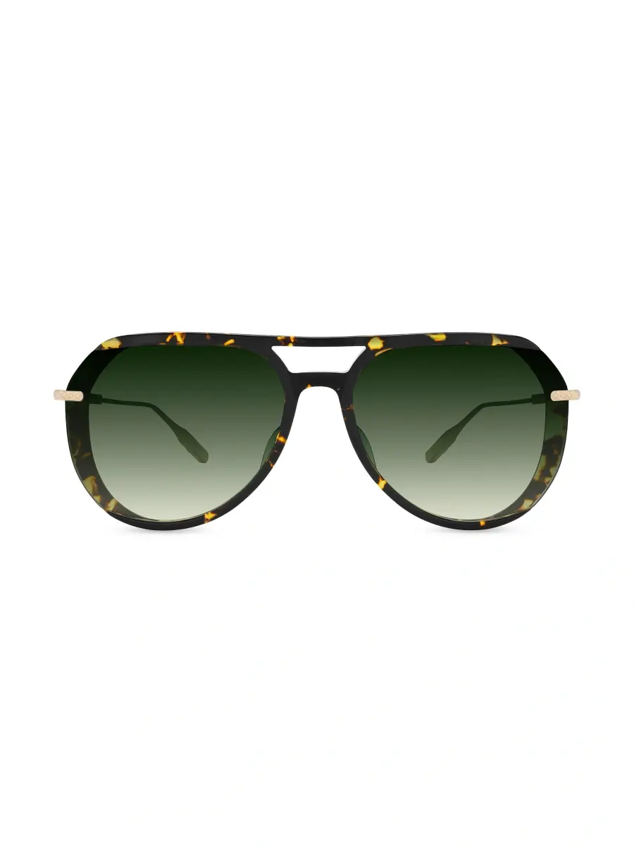 BARTON PERREIRA Women's Auriol 62MM Aviator Sunglasses | Thumbnail 2 BARTON PERREIRA Women's Auriol 62MM Aviator Sunglasses | Thumbnail 2