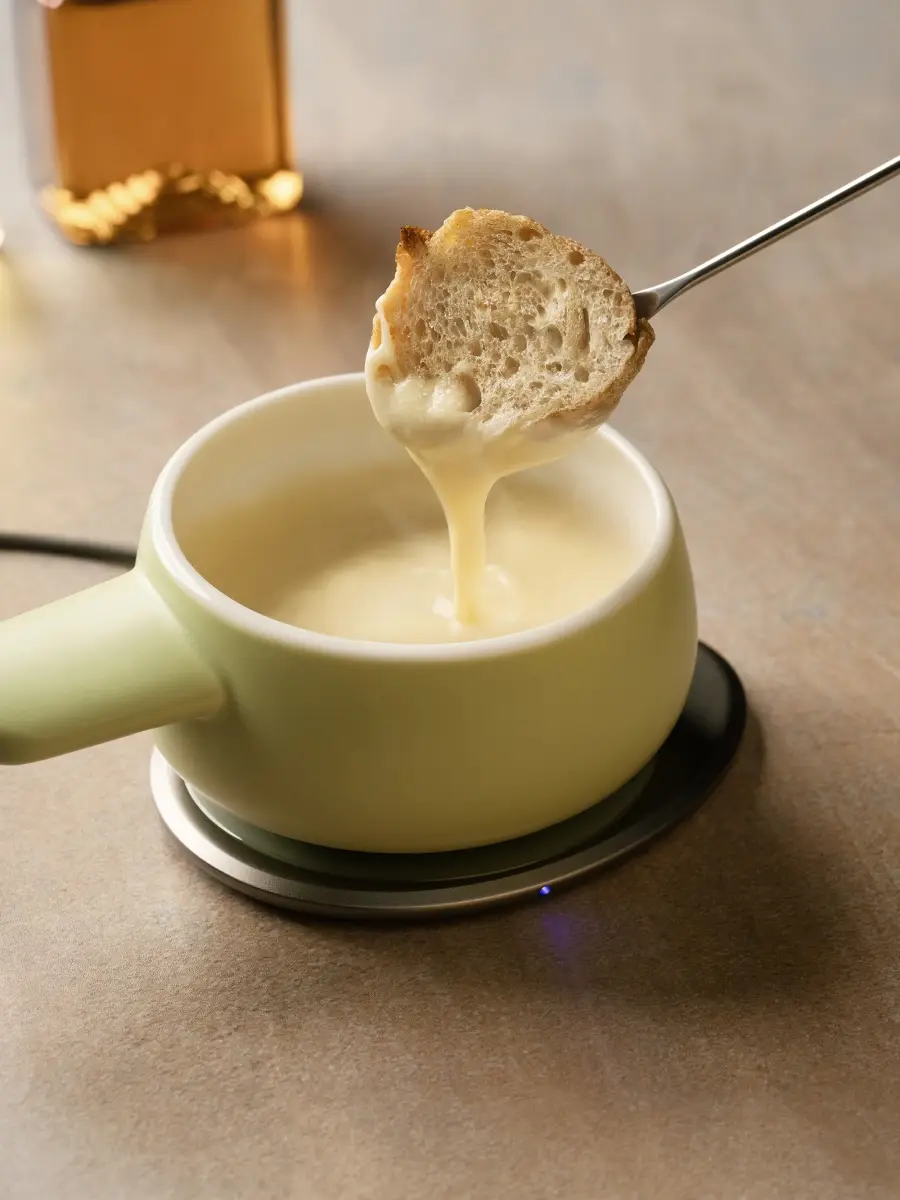 OHOM Fondi Self-Heating Fondue Set | Thumbnail 3