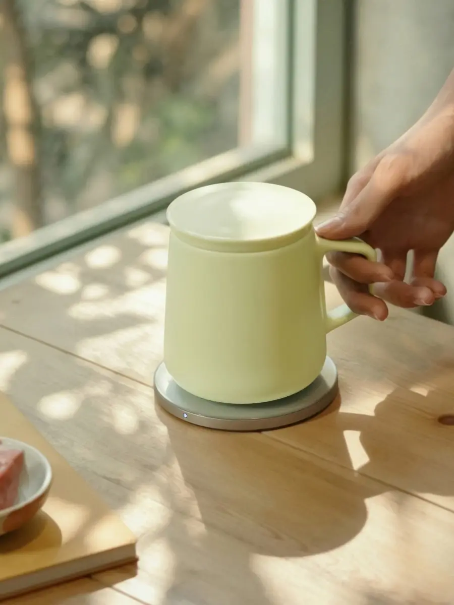 OHOM Neo 2-Piece Self-Heating Mug Set | Thumbnail 4