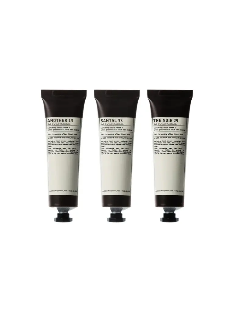 Le Labo Perfuming 3-Piece Hand Cream Discovery Set