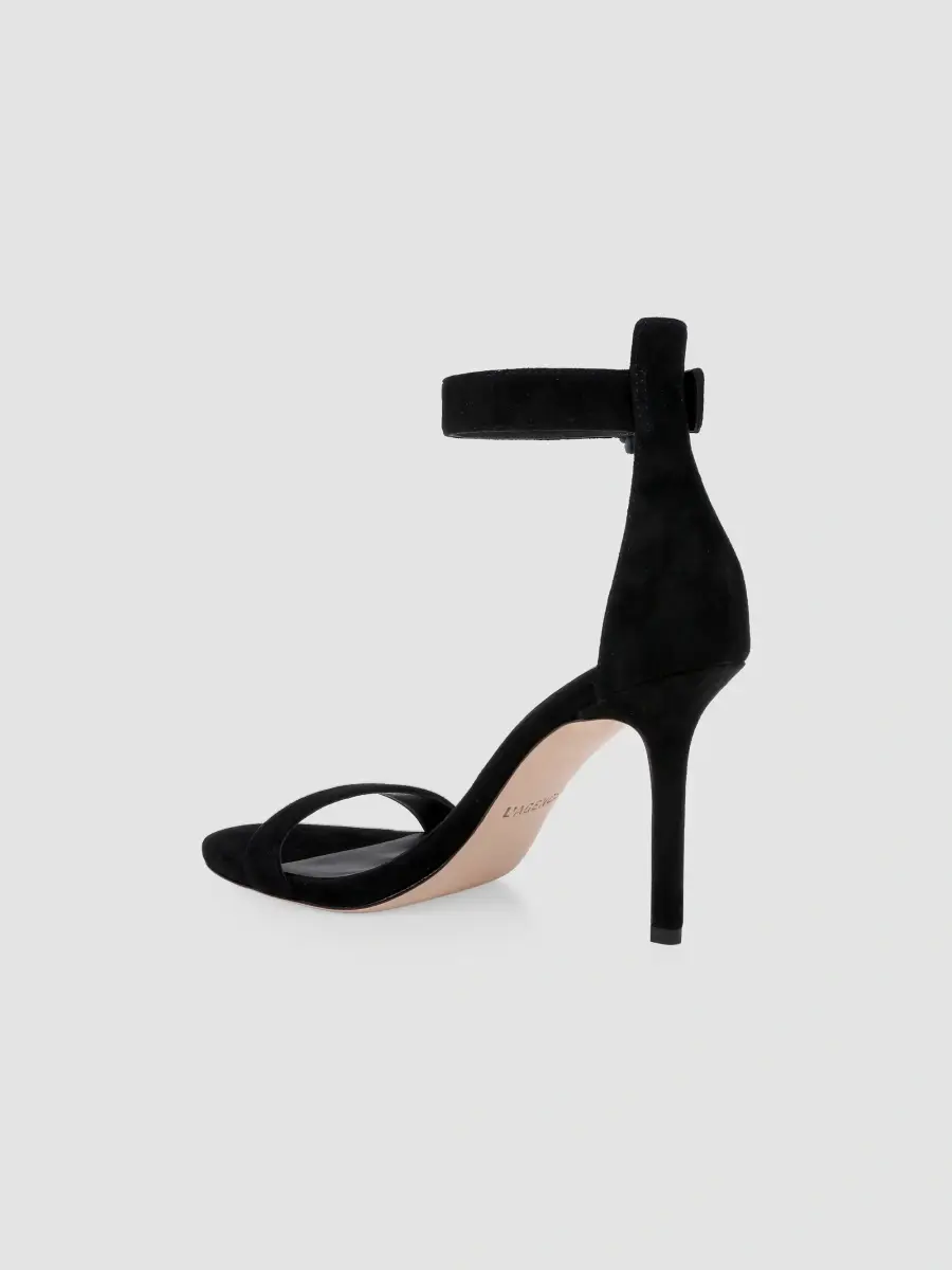 L'Agence Women's Gisele 90MM Suede Sandals | Thumbnail 3 L'Agence Women's Gisele 90MM Suede Sandals | Thumbnail 3