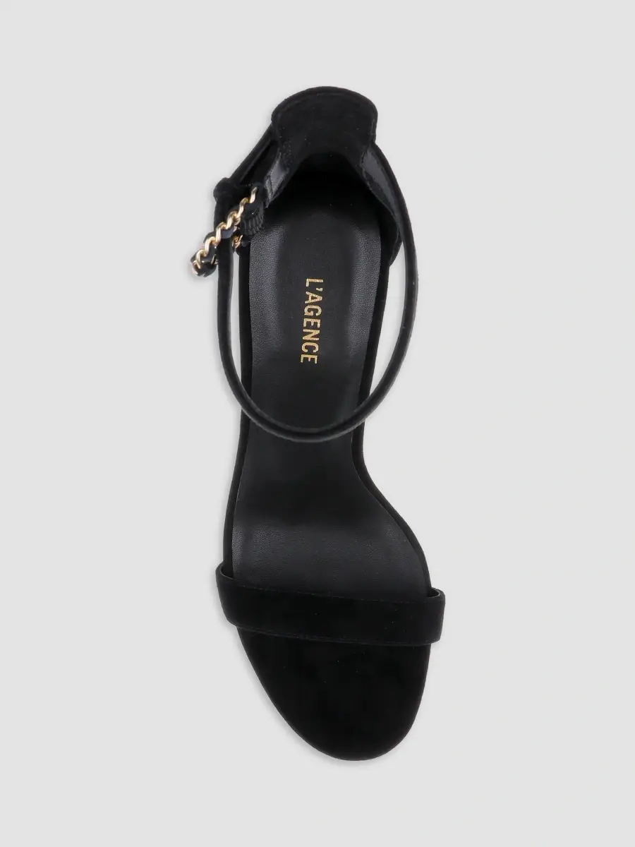 L'Agence Women's Gisele 90MM Suede Sandals | Thumbnail 4 L'Agence Women's Gisele 90MM Suede Sandals | Thumbnail 4