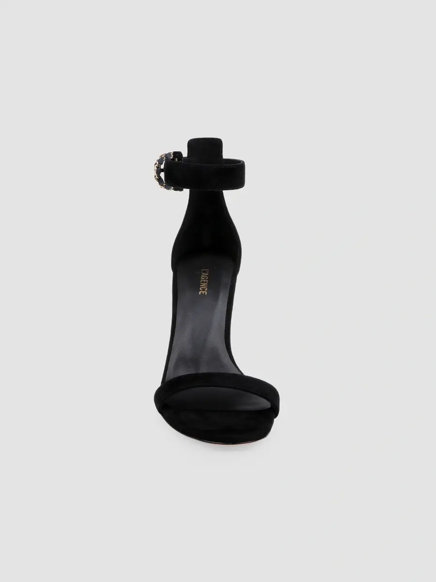 L'Agence Women's Gisele 90MM Suede Sandals | Thumbnail 5 L'Agence Women's Gisele 90MM Suede Sandals | Thumbnail 5