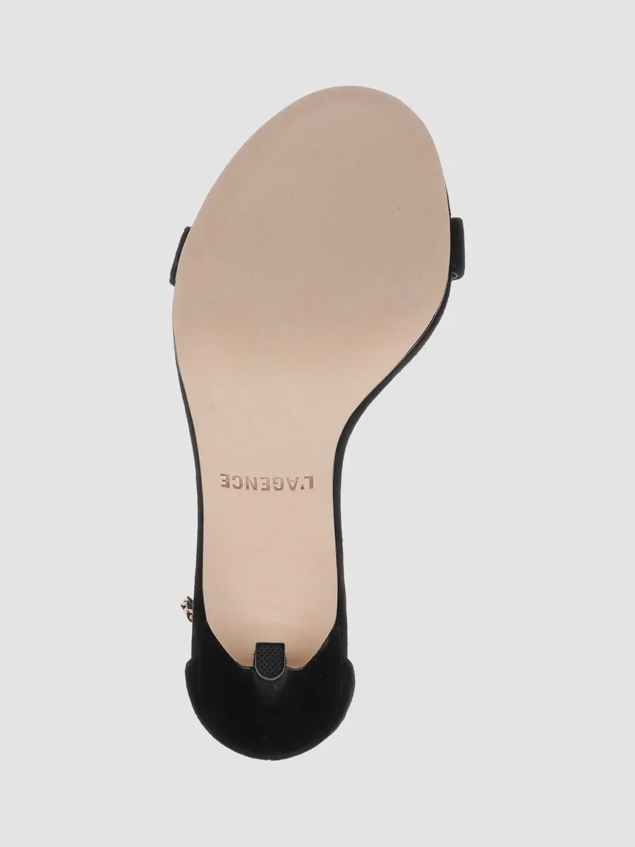 L'Agence Women's Gisele 90MM Suede Sandals | Thumbnail 6 L'Agence Women's Gisele 90MM Suede Sandals | Thumbnail 6