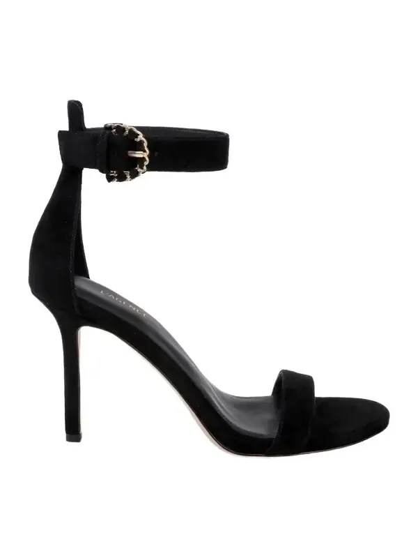 Women's Gisele 90MM Suede Sandals