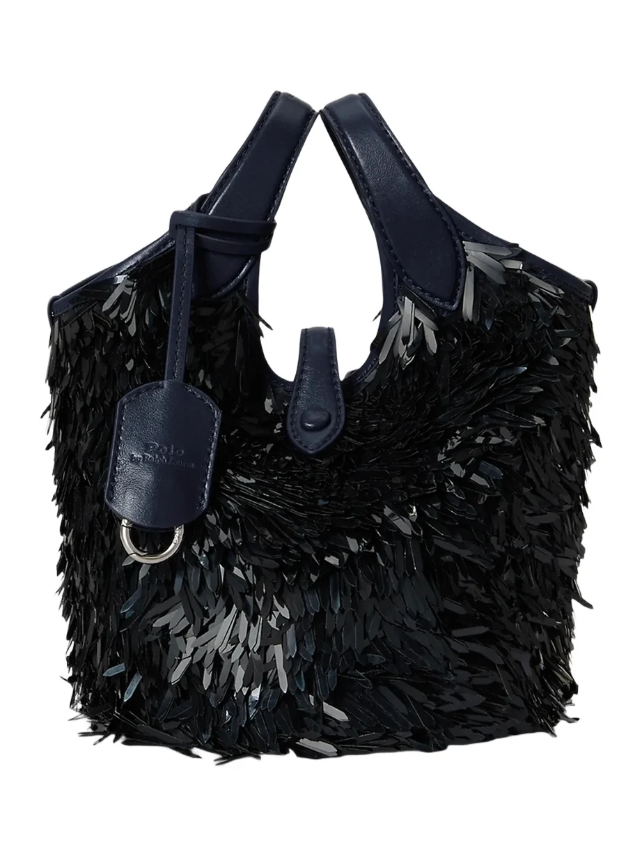 Women's Polo Play Mini Spike Sequins Crossbody Bag Women's Polo Play Mini Spike Sequins Crossbody Bag