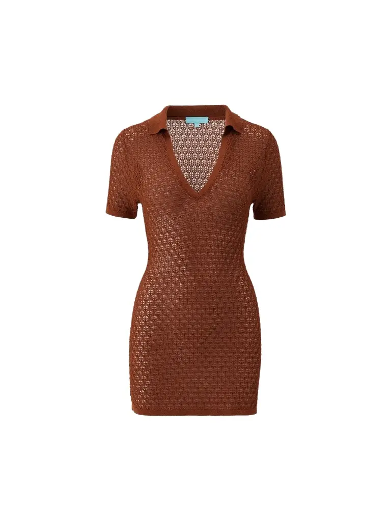 Women's Coco Open-Knit Mini Dress Women's Coco Open-Knit Mini Dress