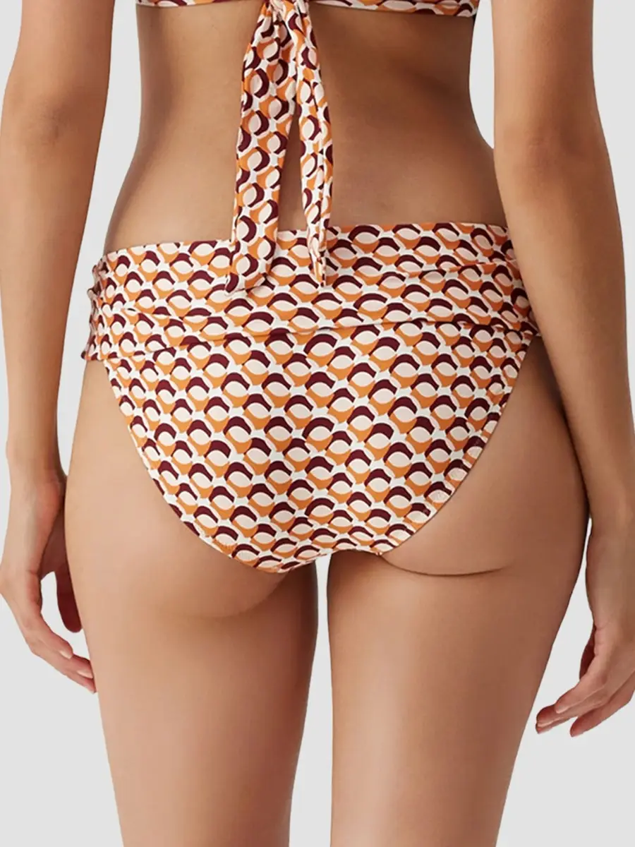 Melissa Odabash Women's Brussels Printed Hipster Bikini Bottom | Thumbnail 3 Melissa Odabash Women's Brussels Printed Hipster Bikini Bottom | Thumbnail 3