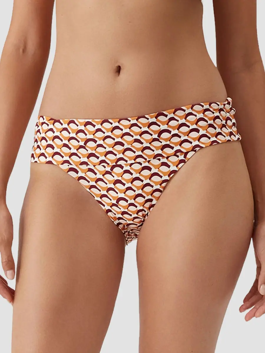 Melissa Odabash Women's Brussels Printed Hipster Bikini Bottom | Thumbnail 4 Melissa Odabash Women's Brussels Printed Hipster Bikini Bottom | Thumbnail 4