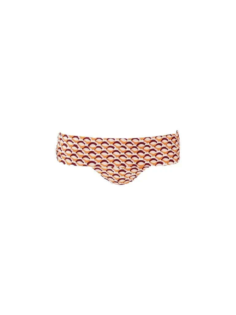 Women's Brussels Printed Hipster Bikini Bottom