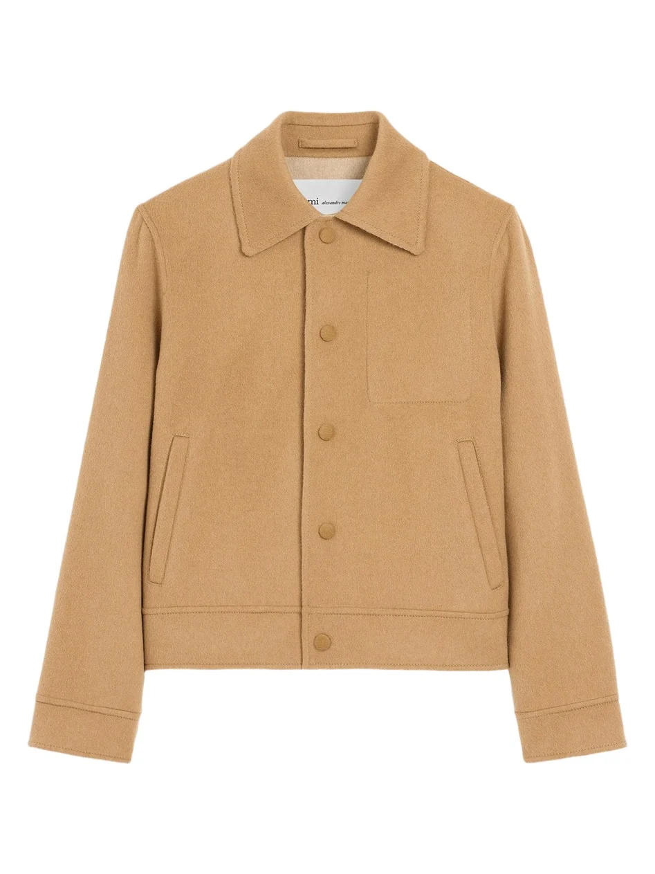 Women's Wool-Cashmere Boxy Jacket