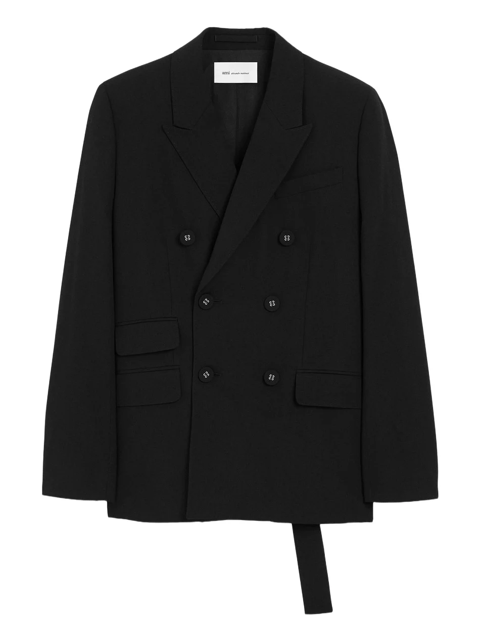Women's Double Breasted Boxy Blazer Women's Double Breasted Boxy Blazer