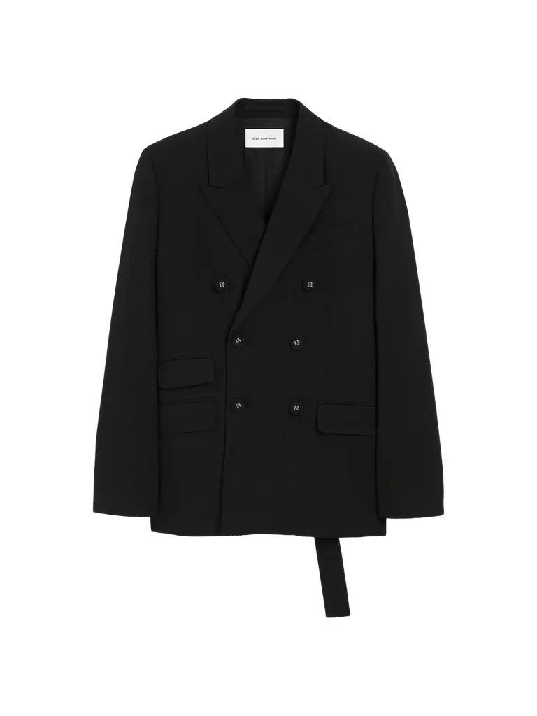 Women's Double Breasted Boxy Blazer Women's Double Breasted Boxy Blazer