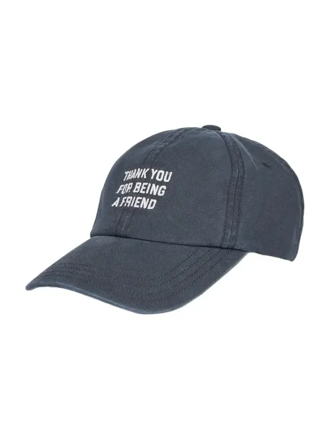 AMI PARIS Men's Embroidered Cotton Cap