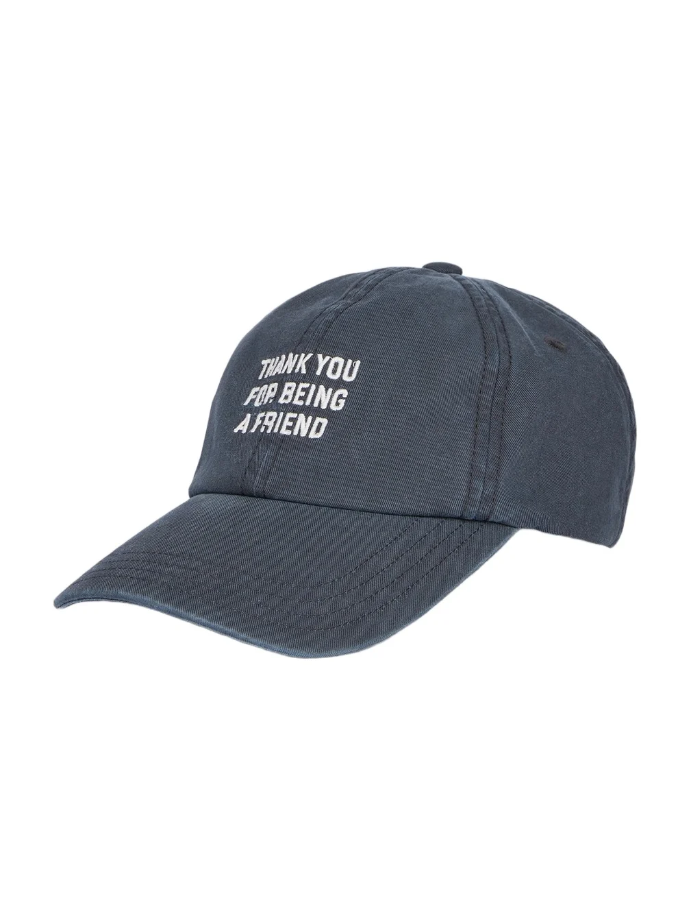 AMI PARIS Men's Embroidered Cotton Cap