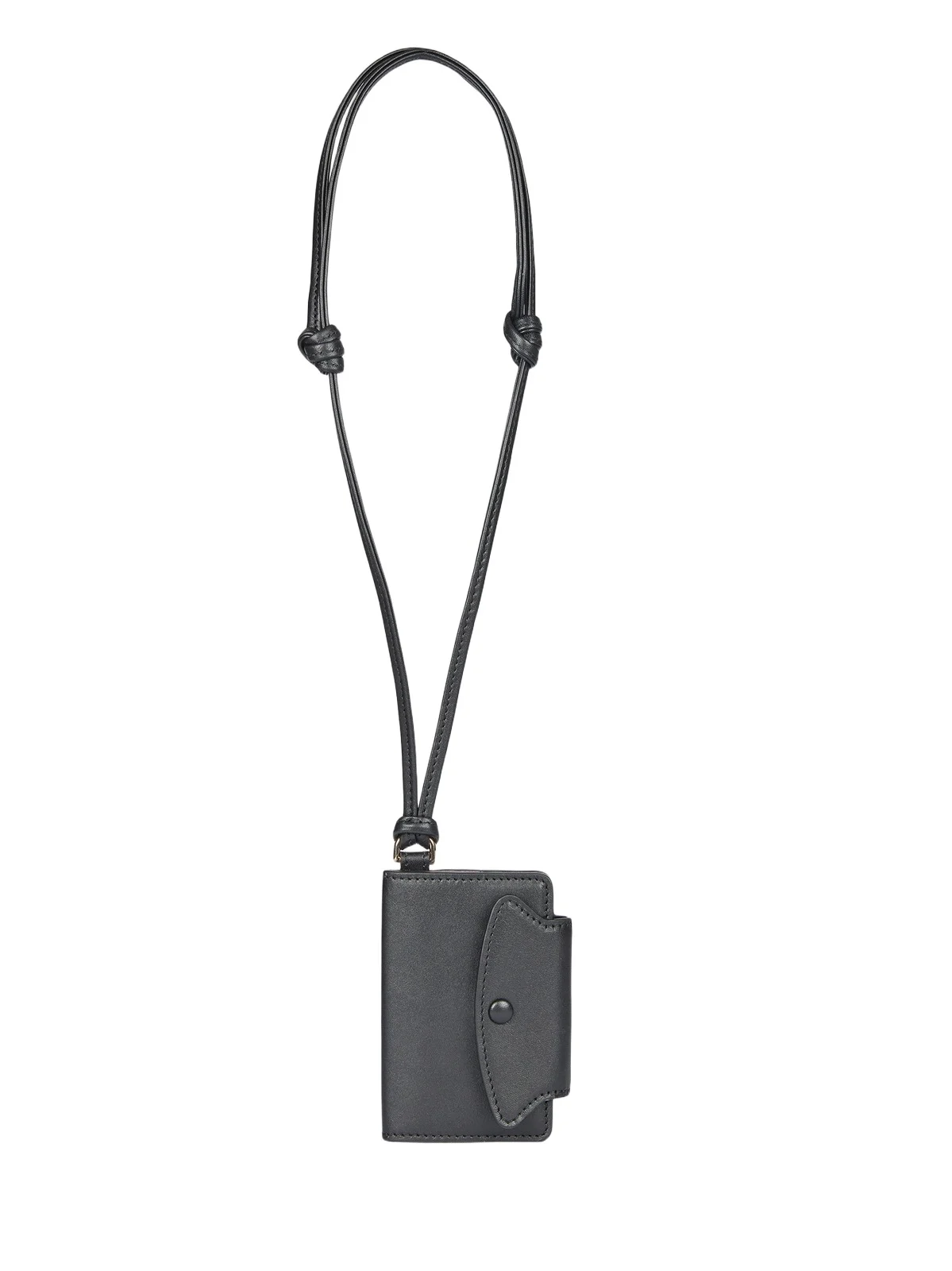 AMI PARIS Men's Mimi Leather Notebook Holder