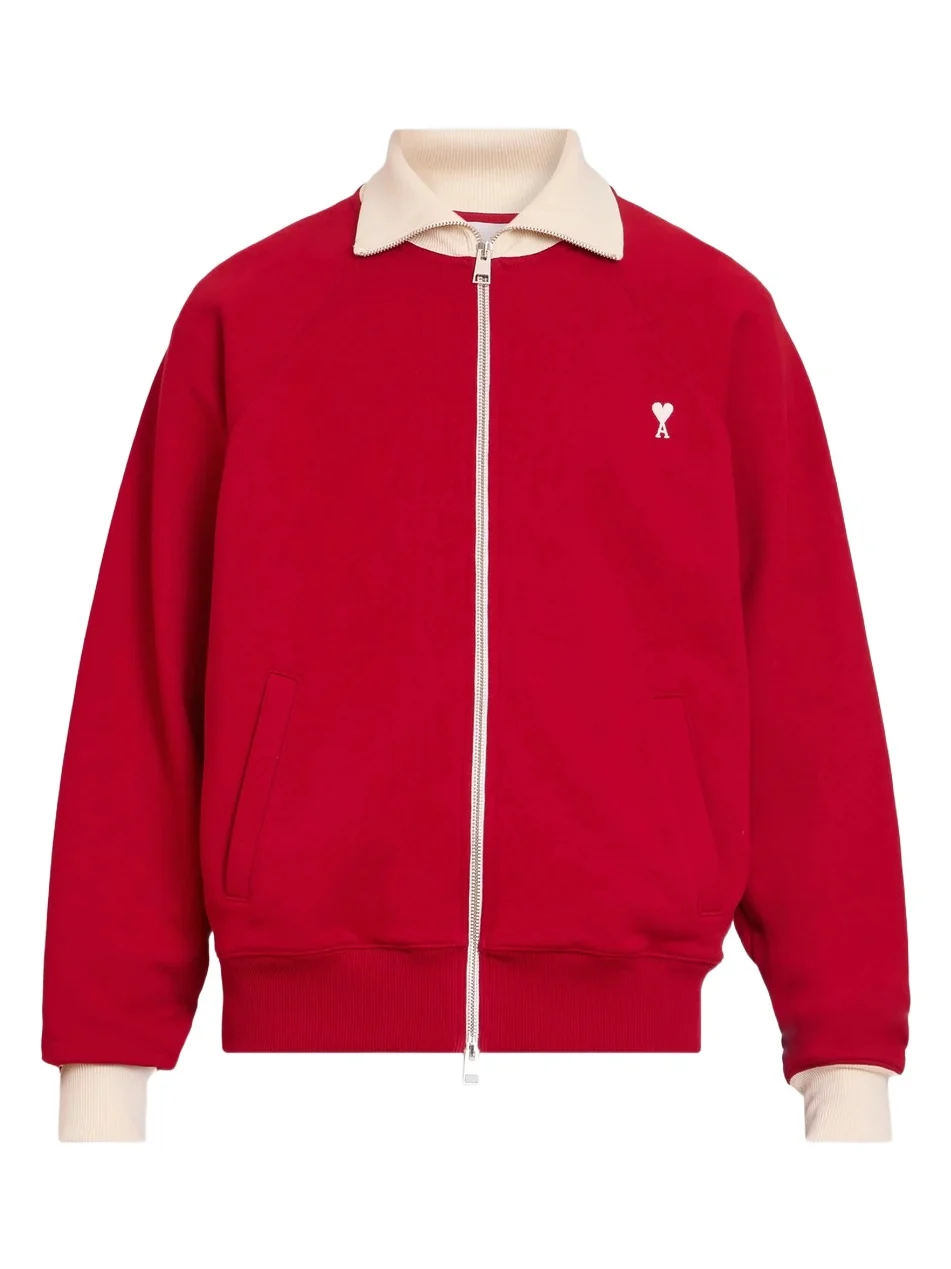 Men's Quota Two-Tone Cotton-Blend Jacket Men's Quota Two-Tone Cotton-Blend Jacket