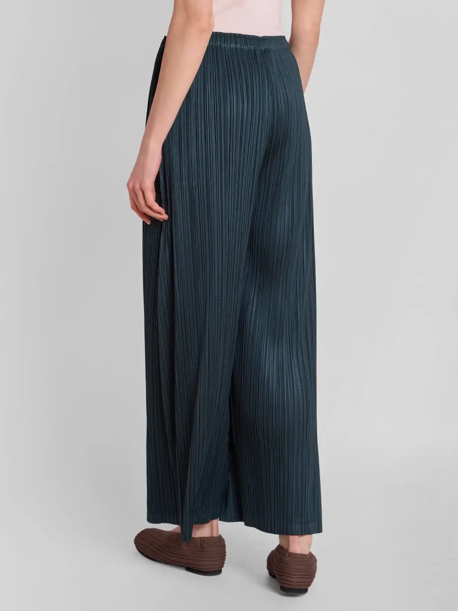 Pleats Please Issey Miyake Women's Monthly Colors: October Pleated Pants | Thumbnail 3 Pleats Please Issey Miyake Women's Monthly Colors: October Pleated Pants | Thumbnail 3