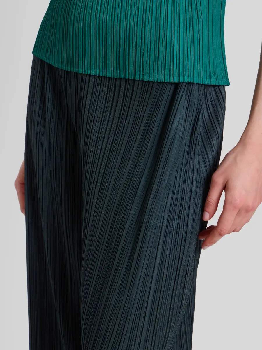 Pleats Please Issey Miyake Women's Monthly Colors: October Pleated Pants | Thumbnail 5 Pleats Please Issey Miyake Women's Monthly Colors: October Pleated Pants | Thumbnail 5