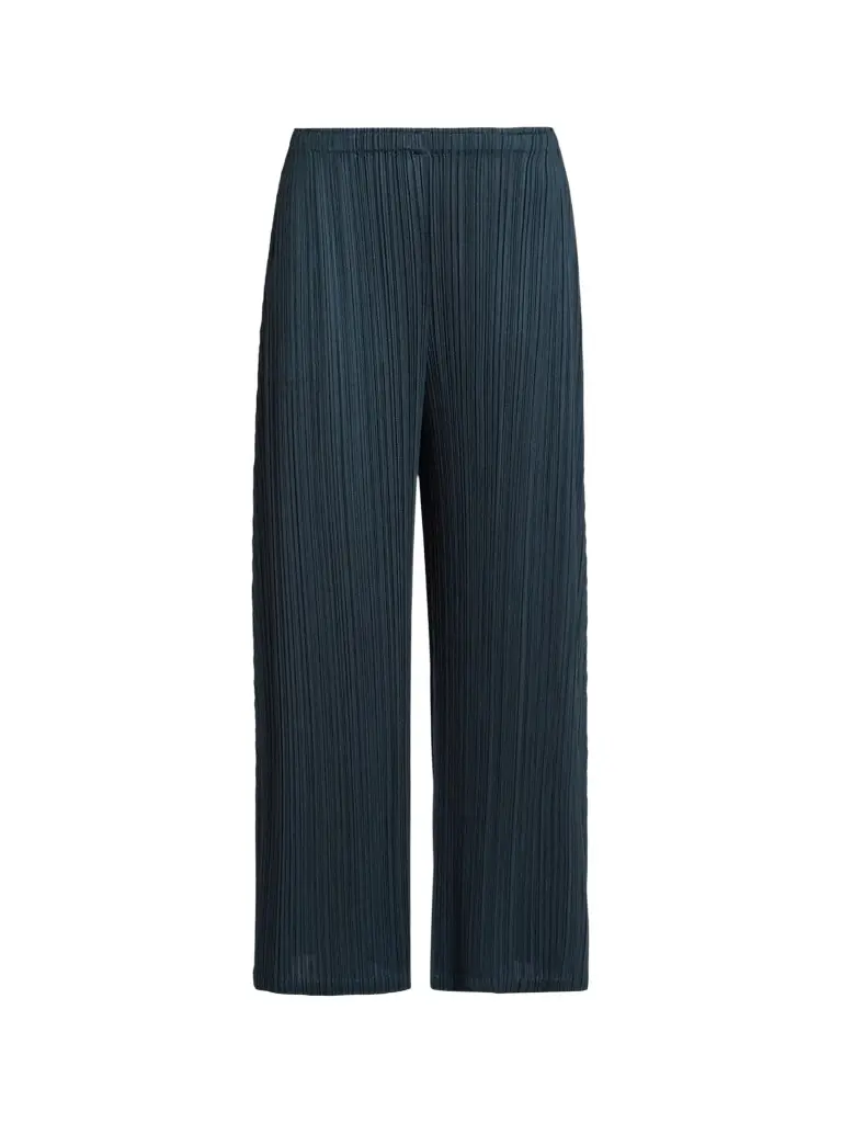 Pleats Please Issey Miyake Women's Monthly Colors: October Pleated Pants
