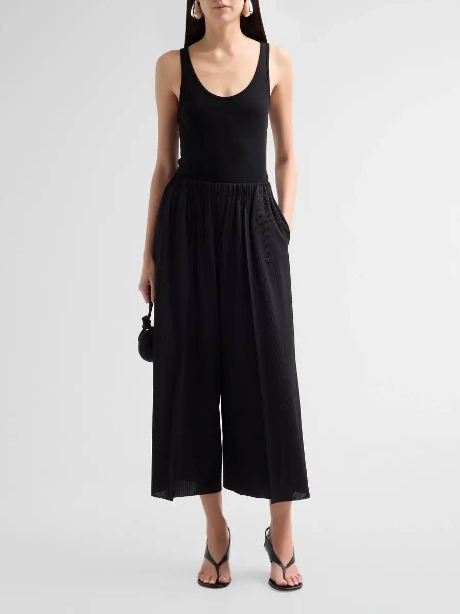 Pleats Please Issey Miyake Women's A-Poc Plissé Pants | Thumbnail 2