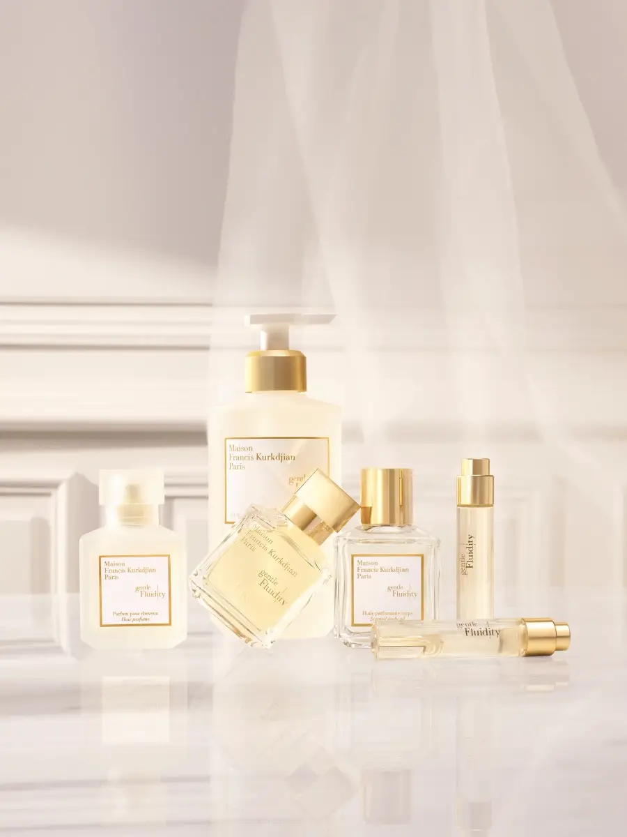 Maison Francis Kurkdjian 3-Piece Gentle Fluidity Gold Eau de Parfum Refill Set | Thumbnail 3 Maison Francis Kurkdjian 3-Piece Gentle Fluidity Gold Eau de Parfum Refill Set | Thumbnail 3